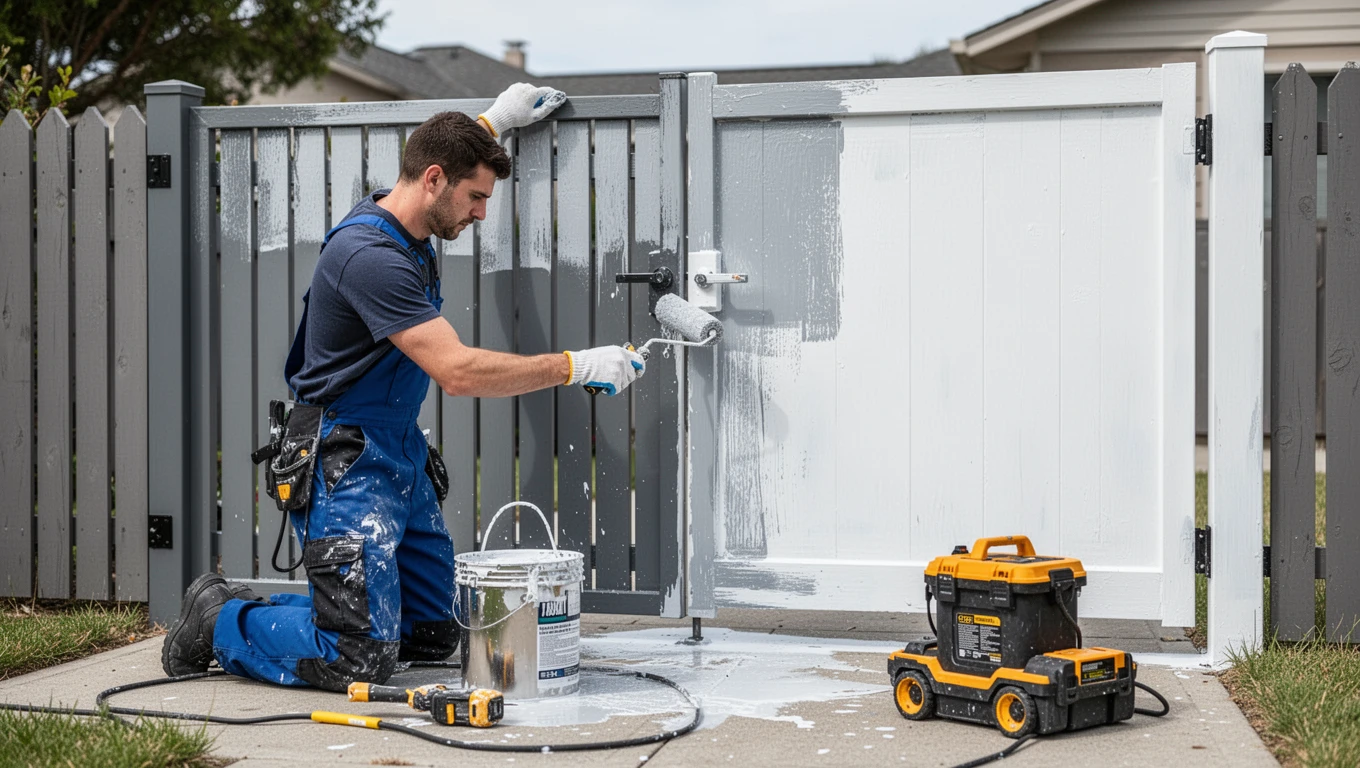 Fence & Gate Painting