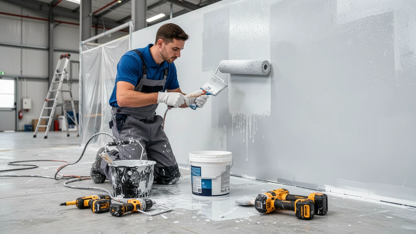 Warehouse Painting