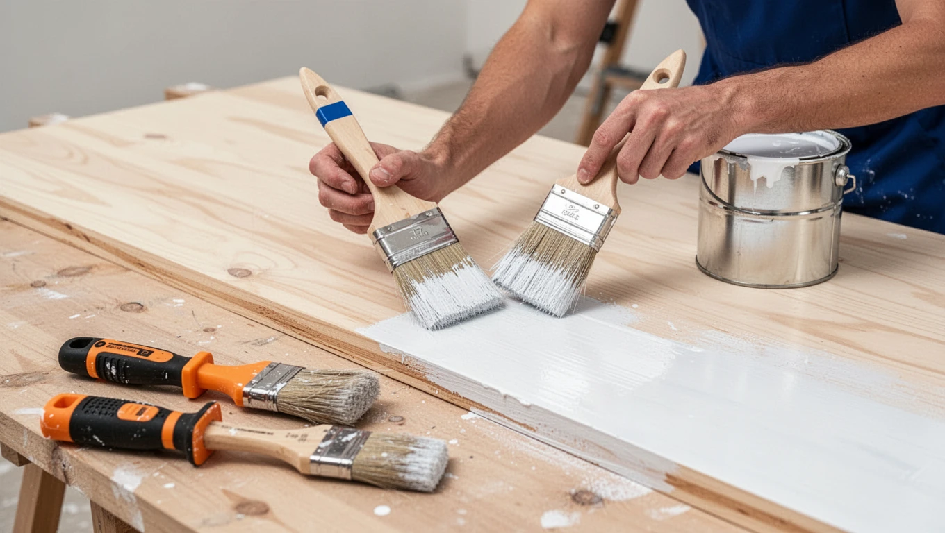 Wood Painting
