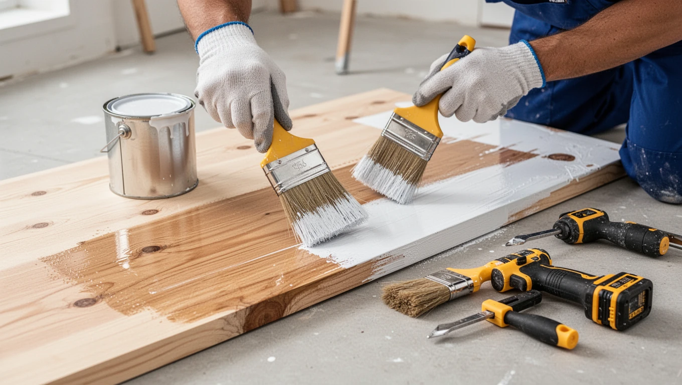 Wood Staining